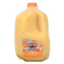 slide 1 of 1, Harvest Valley Orange Juice - 1 gal, 1 gal