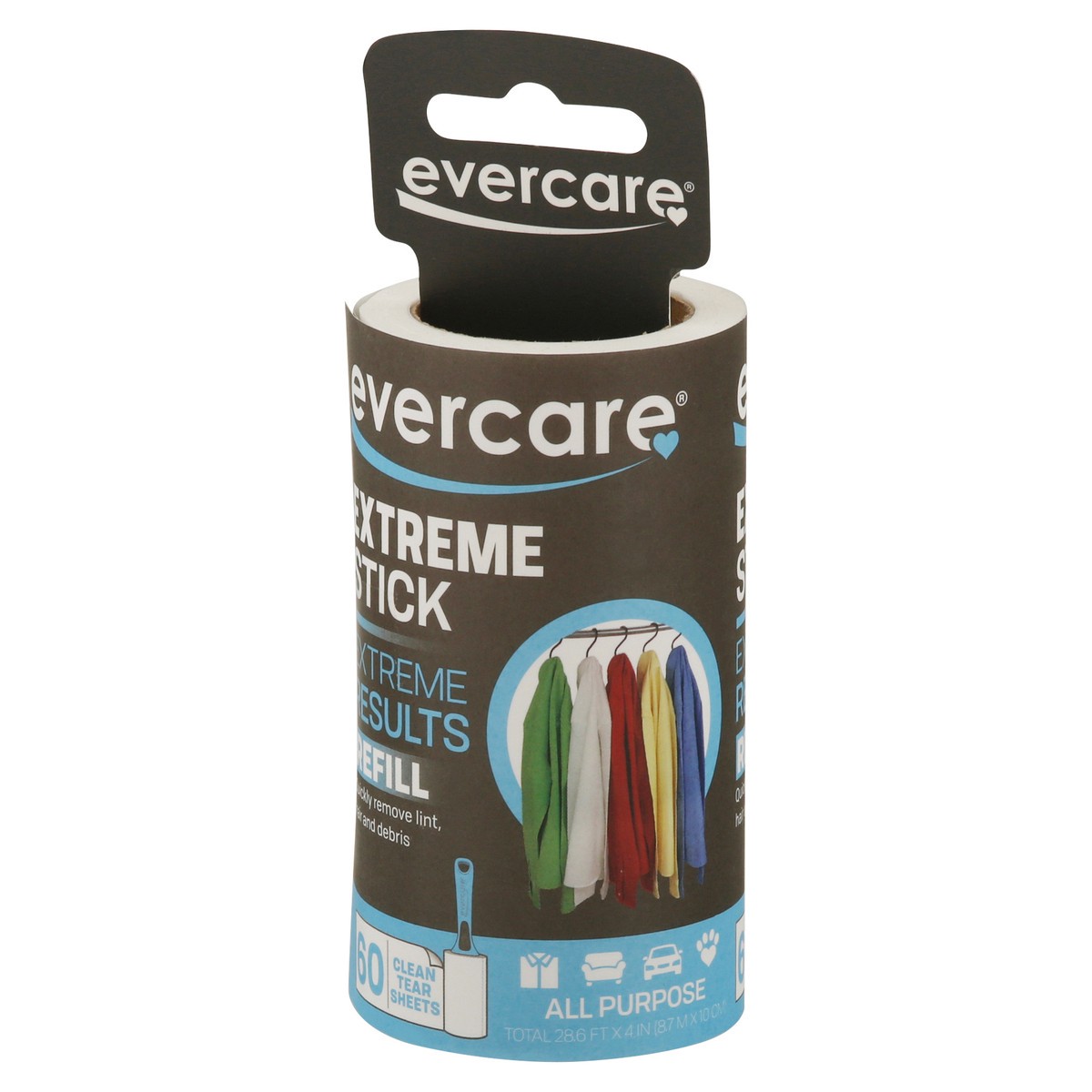 slide 5 of 9, Evercare Refill Extreme Stick Clean Tear Sheets 60 ea, 60 ct