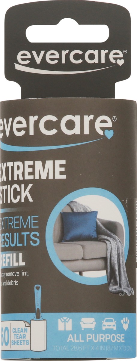 slide 3 of 9, Evercare Refill Extreme Stick Clean Tear Sheets 60 ea, 60 ct