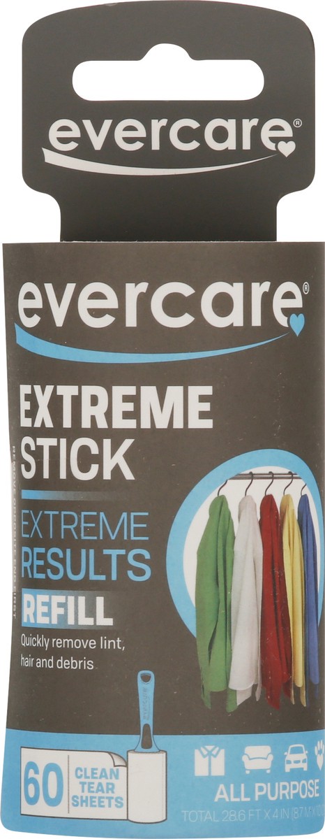 slide 4 of 9, Evercare Refill Extreme Stick Clean Tear Sheets 60 ea, 60 ct