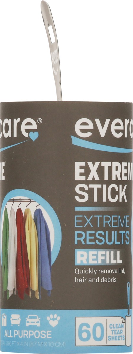 slide 8 of 9, Evercare Refill Extreme Stick Clean Tear Sheets 60 ea, 60 ct