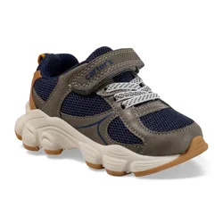 Carters Toddler Boys' Nouveau Athl Shoe, Navy/grey, Size 10