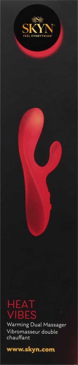 slide 4 of 11, SKYN Heat Vibes Warming Dual Massager 1 ea, 1 ct