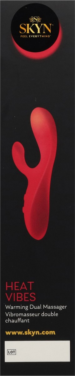 slide 6 of 11, SKYN Heat Vibes Warming Dual Massager 1 ea, 1 ct