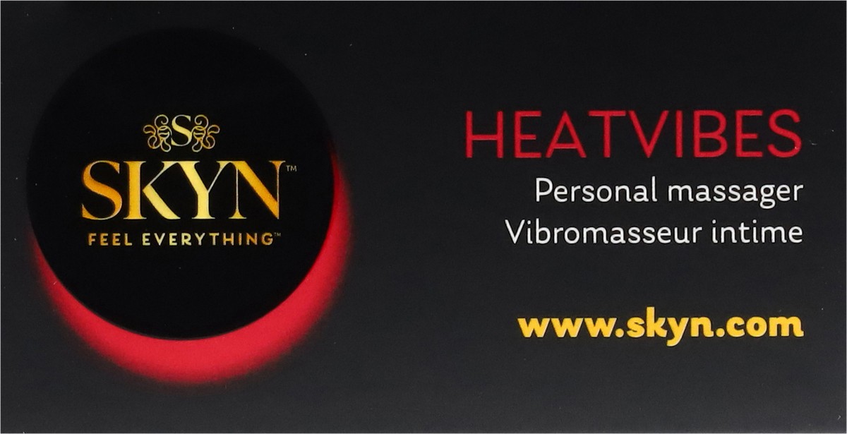 slide 7 of 11, SKYN Heat Vibes Warming Dual Massager 1 ea, 1 ct