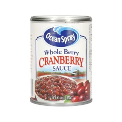 Ocean Spray Cranberry Sauce Whole Berry