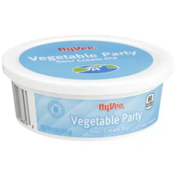 Hy-vee Vegetable Party Sour Cream Dip