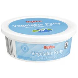 Hy-vee Vegetable Party Sour Cream Dip