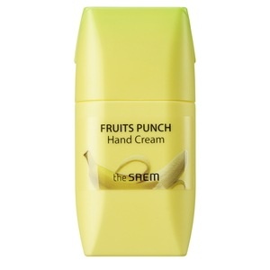 slide 1 of 1, The Saem Fruits Punch Hand Cream 1.69 Oz, Banana, 1.69 oz