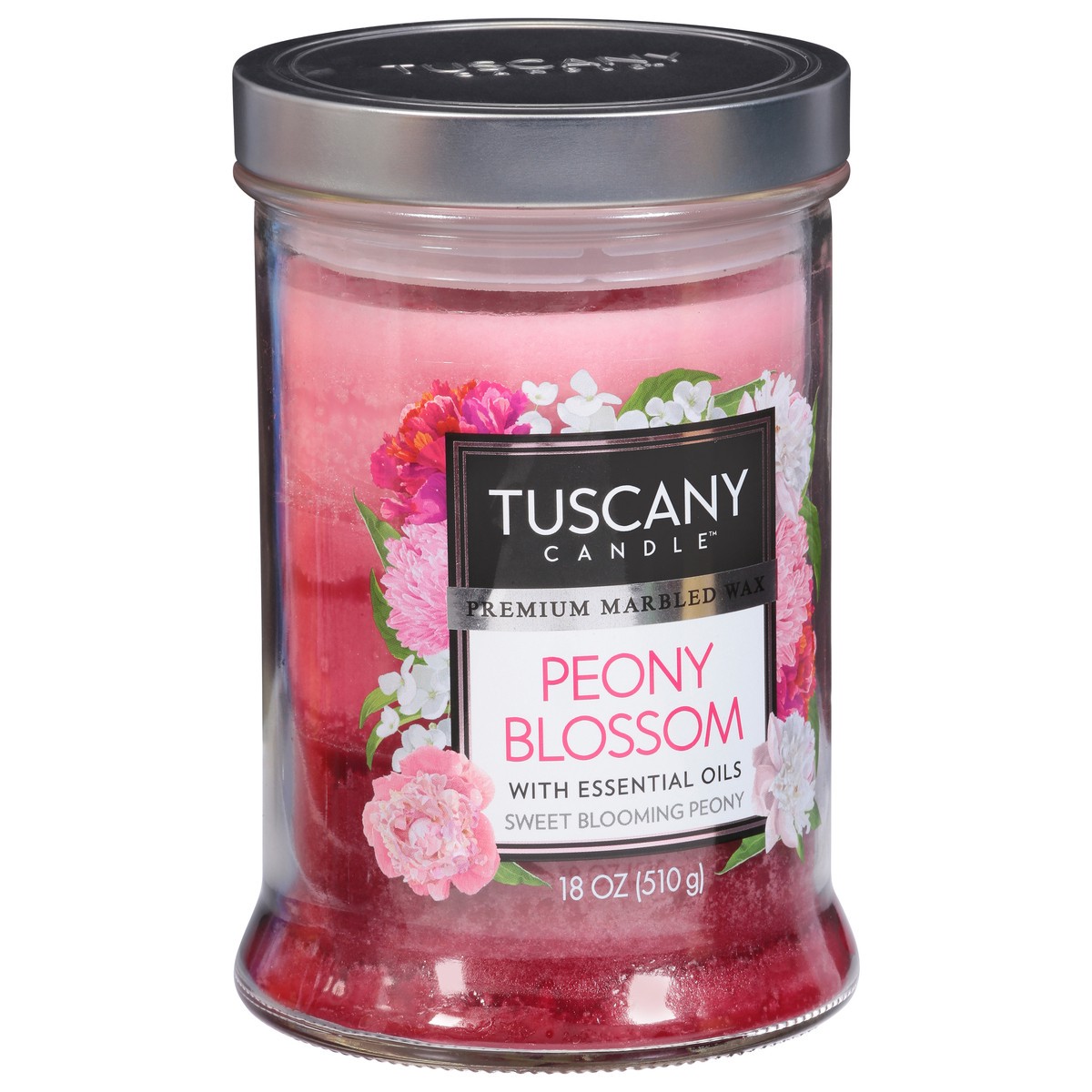 slide 8 of 9, Tuscany Candle Tuscany Peony Blossom Candle, 1 ct