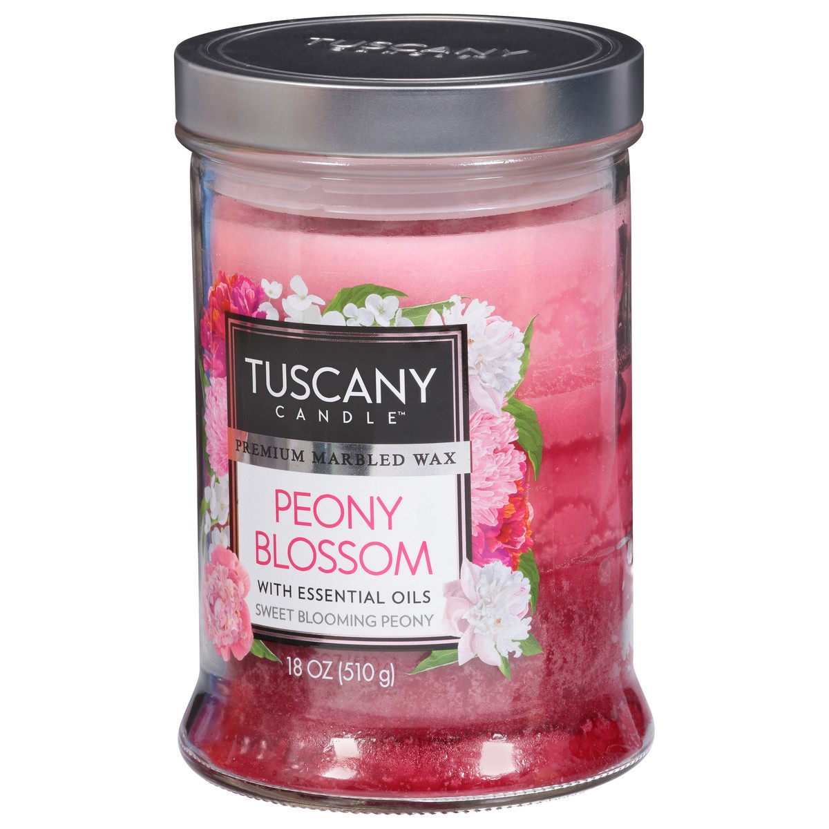 slide 9 of 9, Tuscany Candle Tuscany Peony Blossom Candle, 1 ct