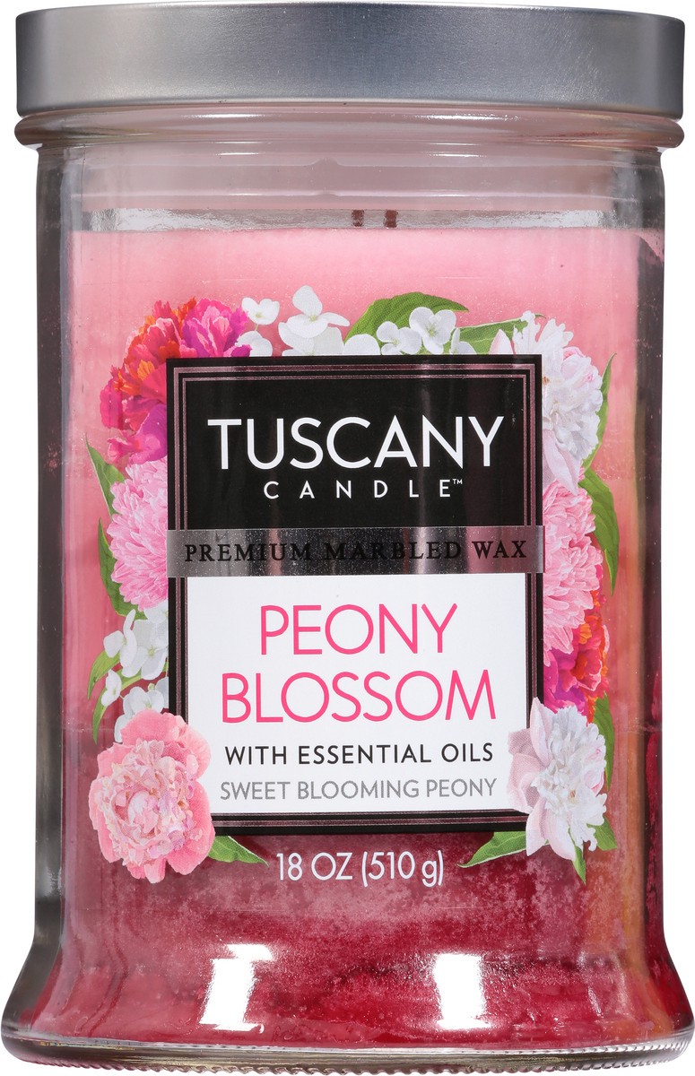 slide 2 of 9, Tuscany Candle Tuscany Peony Blossom Candle, 1 ct