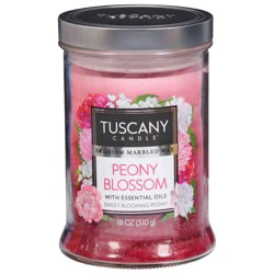Tuscany Candle Tuscany Peony Blossom Candle