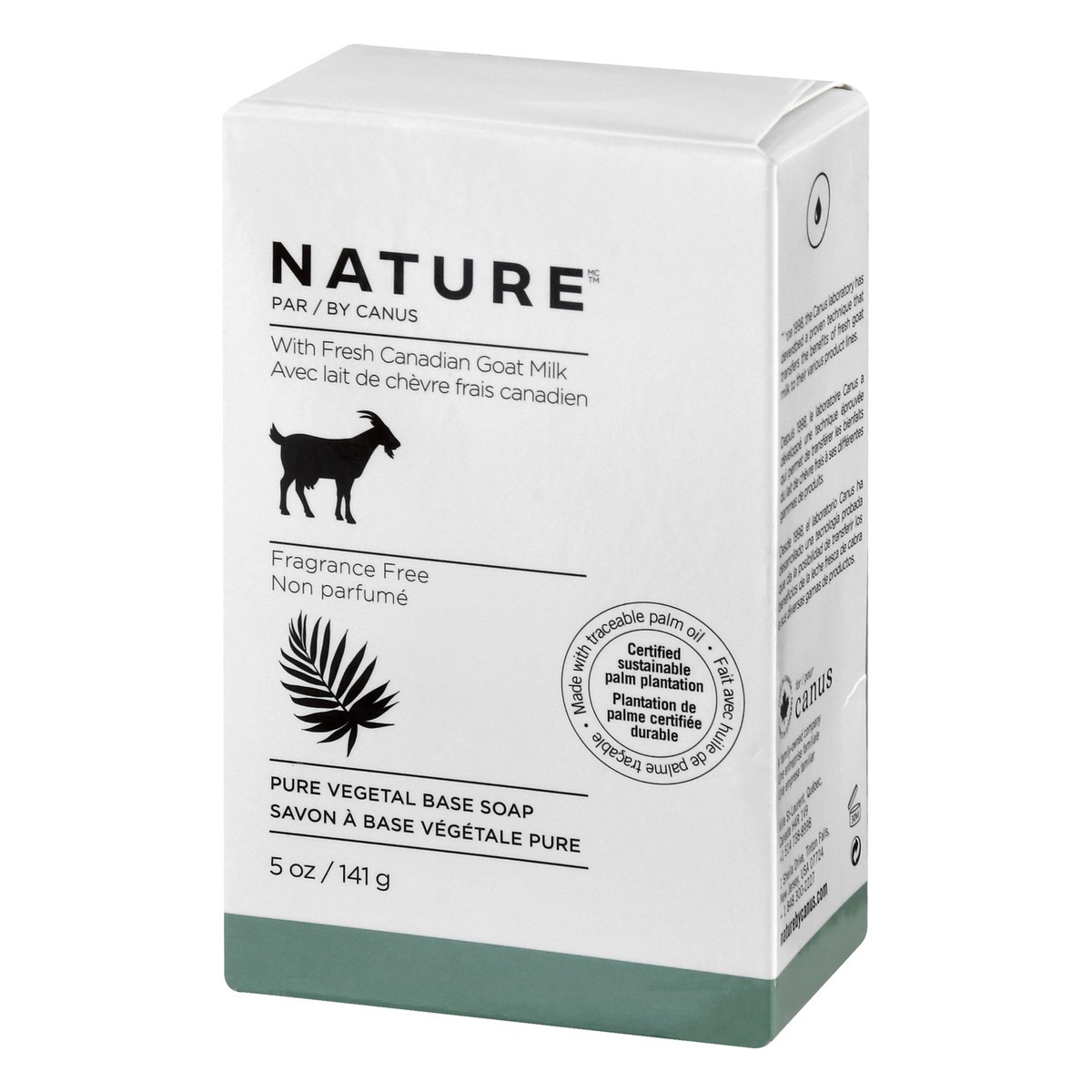 slide 4 of 11, Nature Pure Fragrance Free Vegetal Base Soap 5 oz, 5 oz