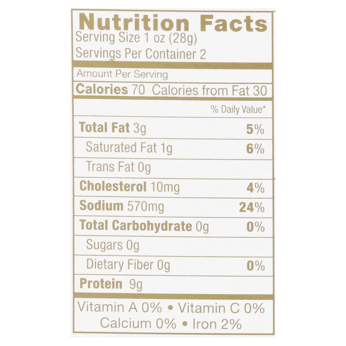 slide 5 of 8, La Quercia Prosciutto Americano, 2 oz