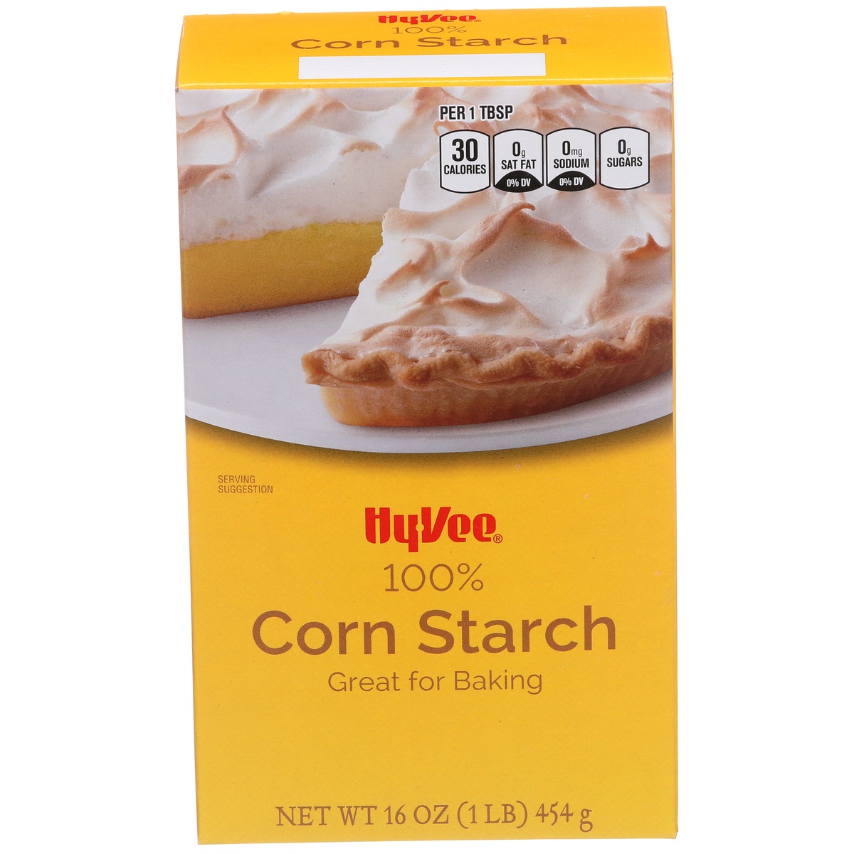 slide 1 of 1, Hy-vee 100% Corn Starch, 16 oz