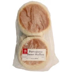 Portuguese Sweet Muffins