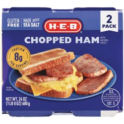 H-E-B Chopped Ham