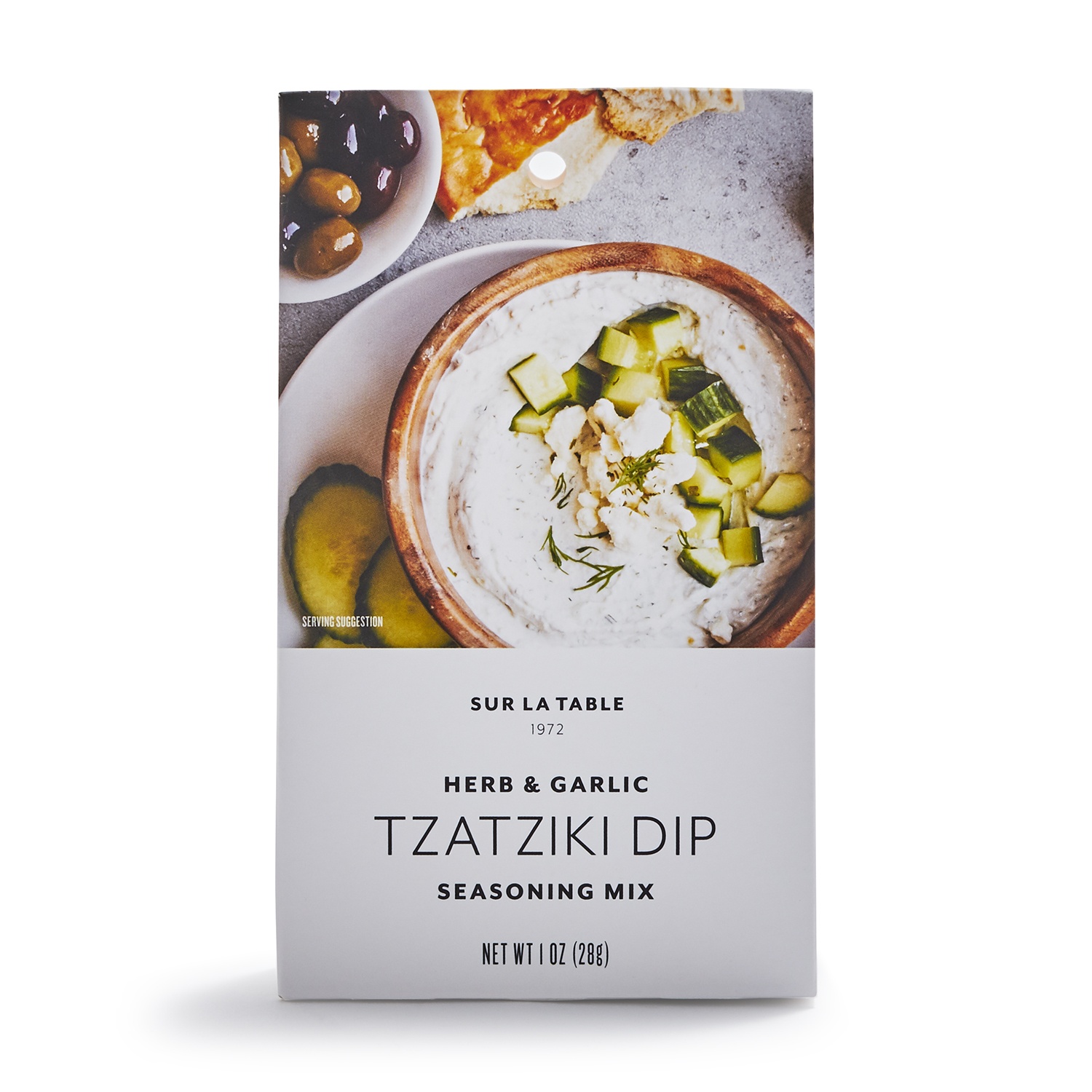 slide 1 of 1, Sur La Table Herb & Garlic Tzatziki Dip Mix, 1 ct