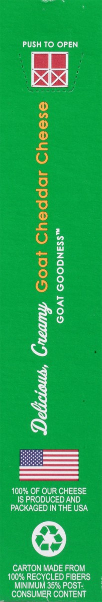 slide 7 of 14, Funny Farm Gluten Free Goat Cheddar Cheese Brown Rice & Quinoa Shells Macaroni & Cheese Dinner, 6 oz