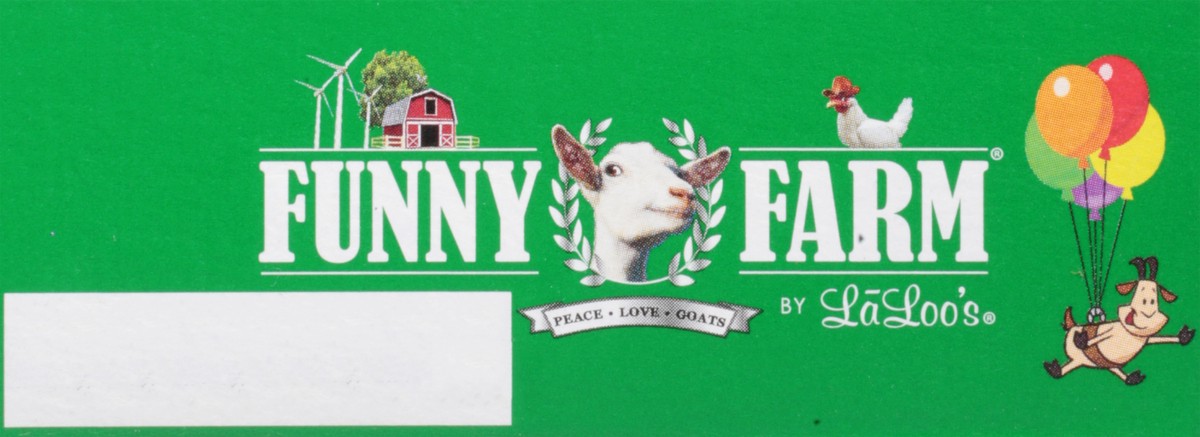 slide 12 of 14, Funny Farm Gluten Free Goat Cheddar Cheese Brown Rice & Quinoa Shells Macaroni & Cheese Dinner, 6 oz