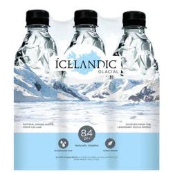 Icelandic Glacial Natural Spring Water - 6 ct; 16.9 fl oz