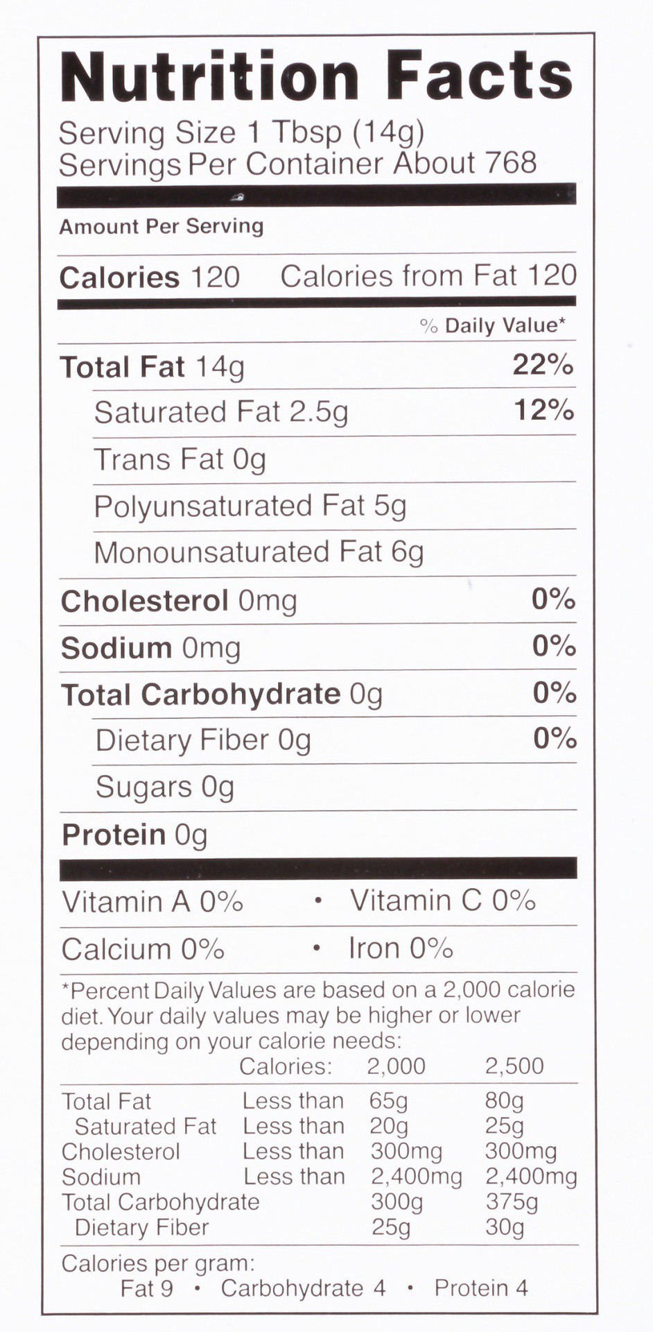 slide 7 of 8, LouAna Peanut Oil 3 gl, 3 gal