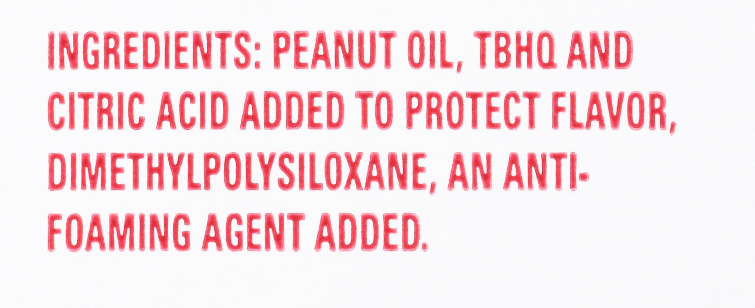 slide 4 of 8, LouAna Peanut Oil 3 gl, 3 gal