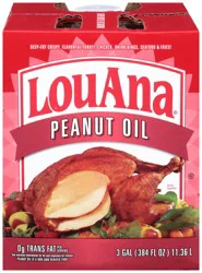 LouAna Peanut Oil 3 gal