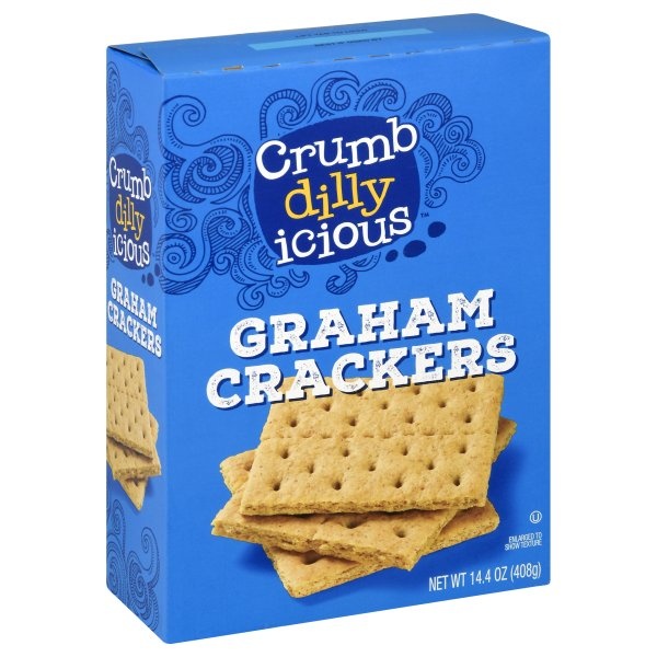 slide 1 of 1, Crumbdillyicious Graham Crackers, 14.4 oz