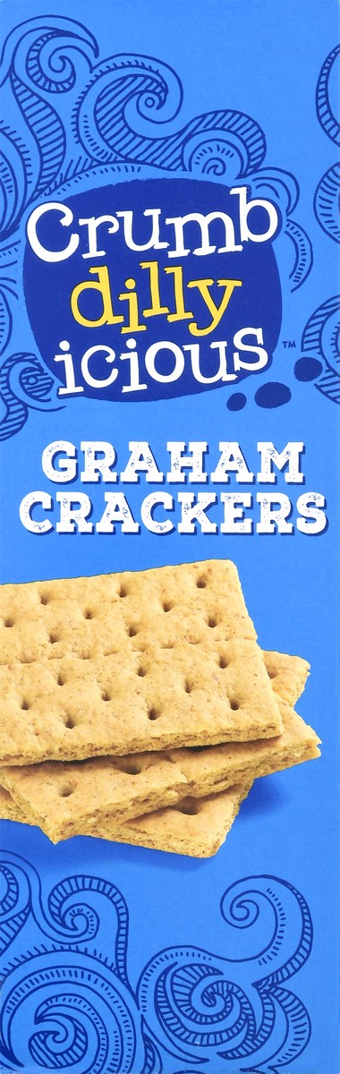 slide 7 of 10, Crumbdillyicious Graham Crackers, 14.4 oz