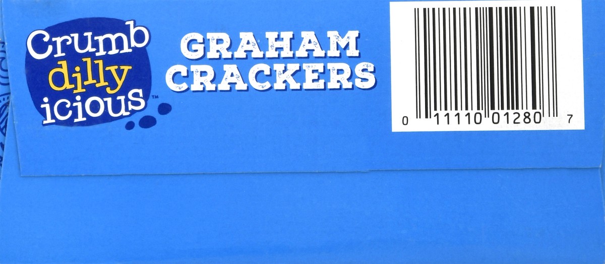 slide 8 of 10, Crumbdillyicious Graham Crackers, 14.4 oz