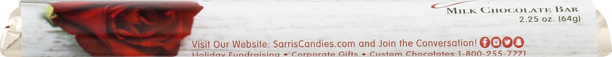 slide 2 of 7, Sarris Candies I Love You Milk Chocolate Bar 2.25 oz, 2.25 oz