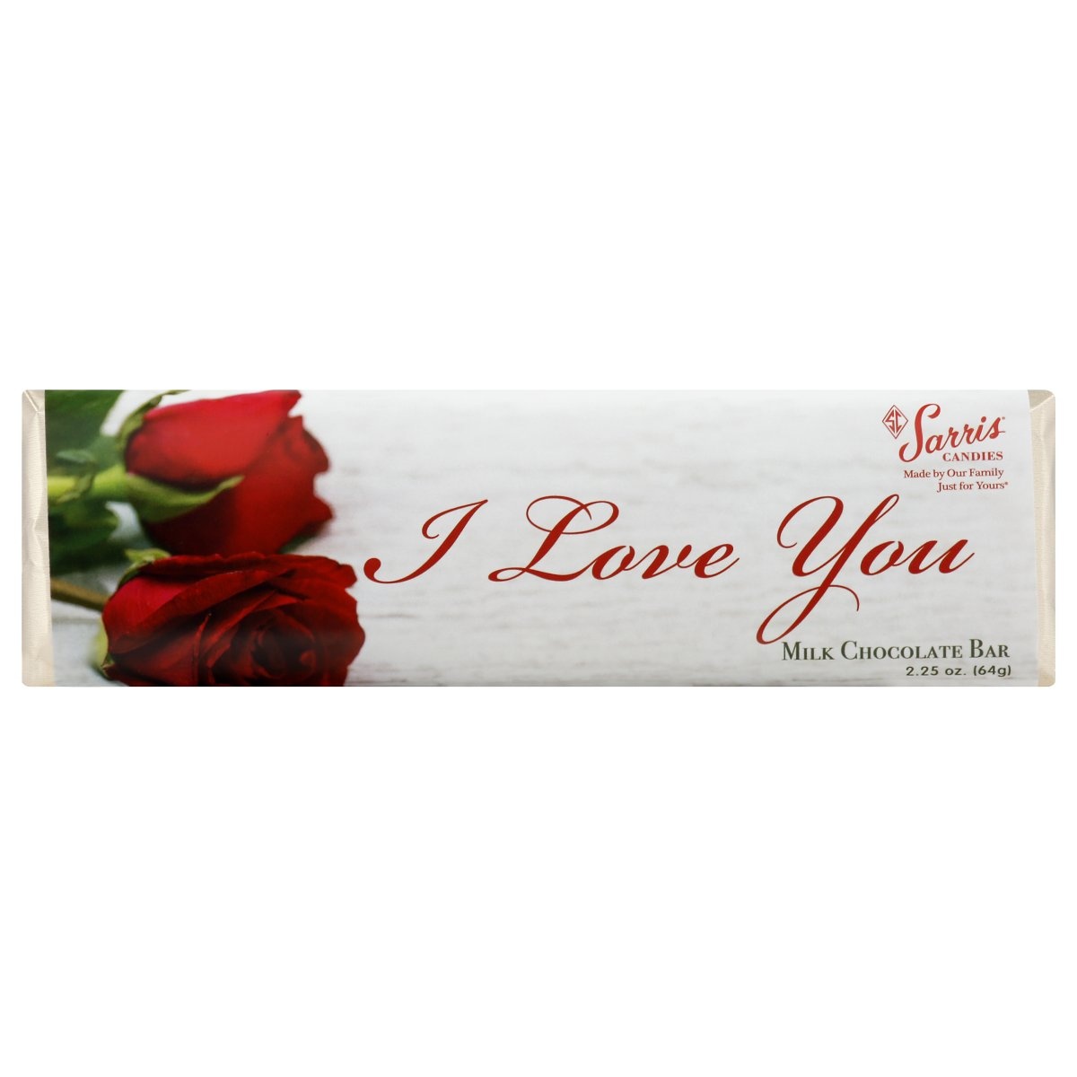 slide 1 of 7, Sarris Candies I Love You Milk Chocolate Bar 2.25 oz, 2.25 oz