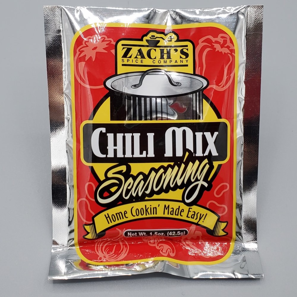 slide 1 of 1, Zach's Spice Co. Chili Mix, 1.5 oz
