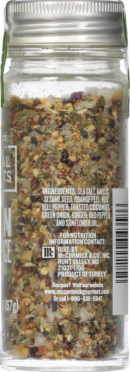 slide 4 of 7, McCormick Gourmet Global Selects Asian Salt & Spice Blend, 2.04 oz