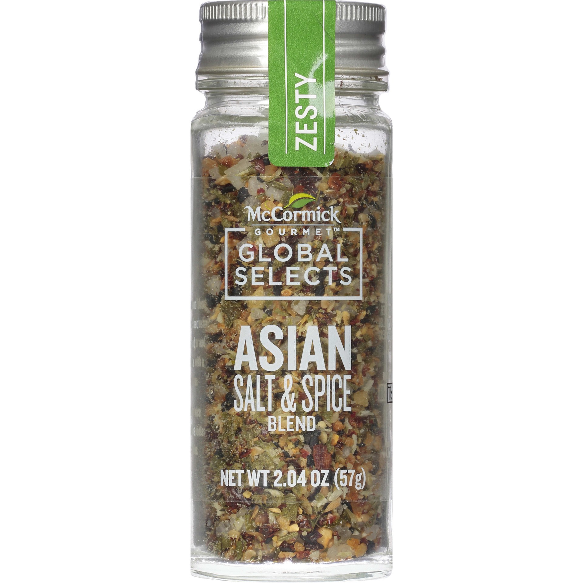 slide 1 of 7, McCormick Gourmet Global Selects Asian Salt & Spice Blend, 2.04 oz