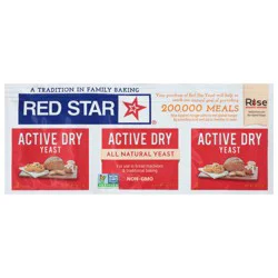 Red Star Active Dry Yeast 0.25 oz
