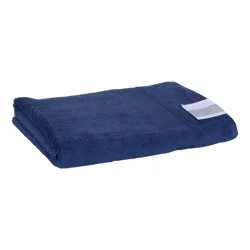 Room & Retreat Performance Bath Sheet, 33 in x 65 in, Indigo