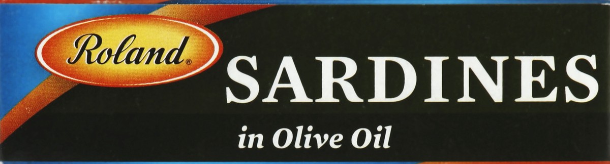 slide 3 of 5, Roland Sardines 4.375 ea, 4.38 ct