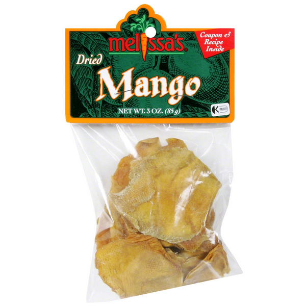 slide 1 of 1, Melissa's Dry Mango Slices, 3 oz
