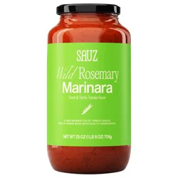 Sauz Wild Rosemary Marinara 25 oz