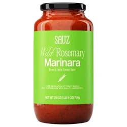 Sauz Wild Rosemary Marinara 25 oz