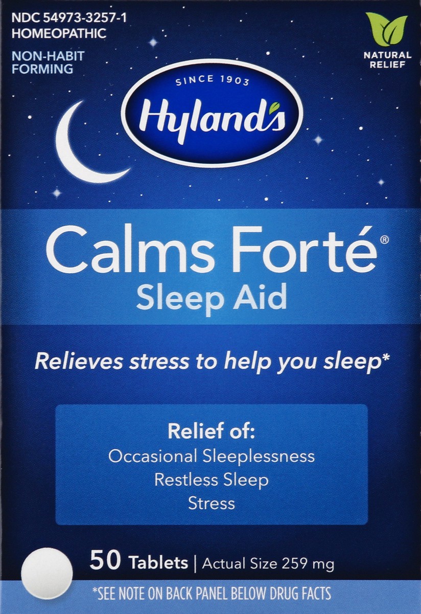 slide 2 of 12, Hyland's Hyland Calms Forte 50Ct, 50 ct