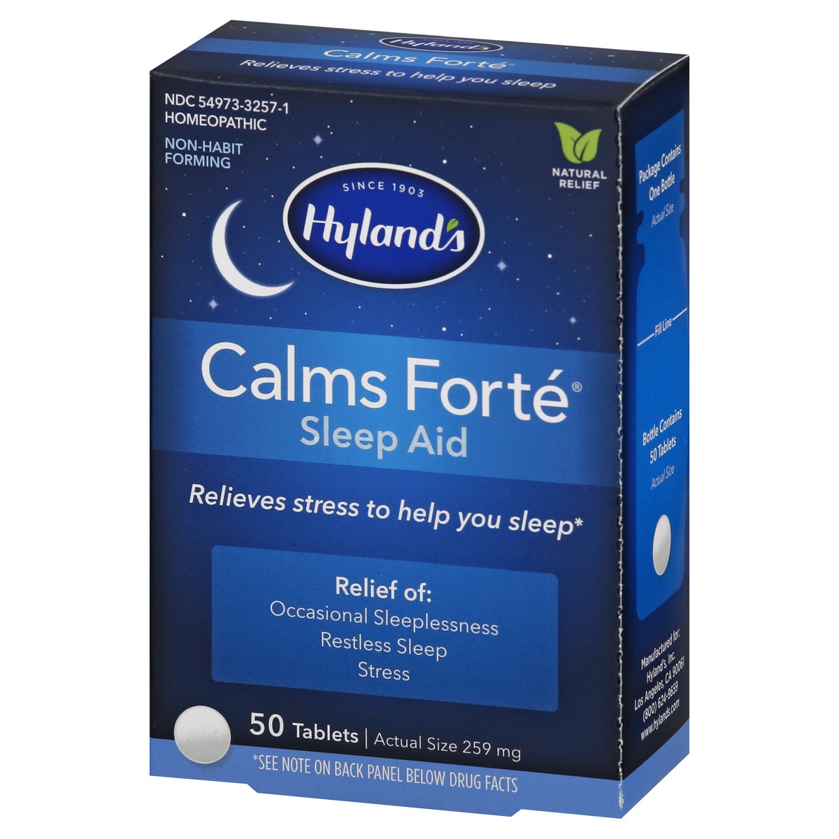 slide 5 of 12, Hyland's Hyland Calms Forte 50Ct, 50 ct