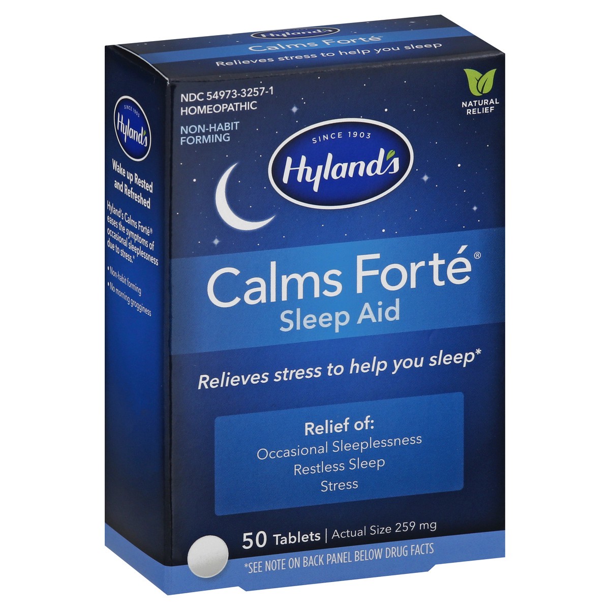 slide 10 of 12, Hyland's Hyland Calms Forte 50Ct, 50 ct