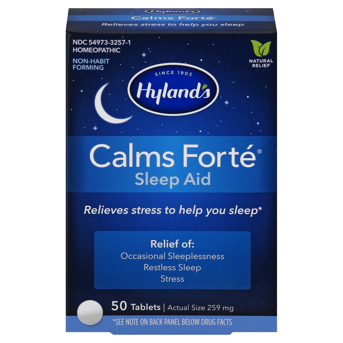 slide 1 of 12, Hyland's Hyland Calms Forte 50Ct, 50 ct