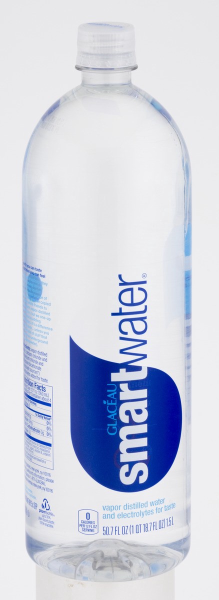 slide 5 of 8, smartwater Water - 50.7 oz, 50.7 oz