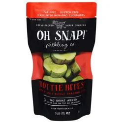 Oh Snap! Pickling Co. Hottie Bites Pickles 3.25 fl oz