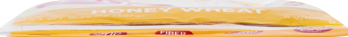 slide 7 of 8, Fiber One Wraps, Honey Wheat, 8 ct